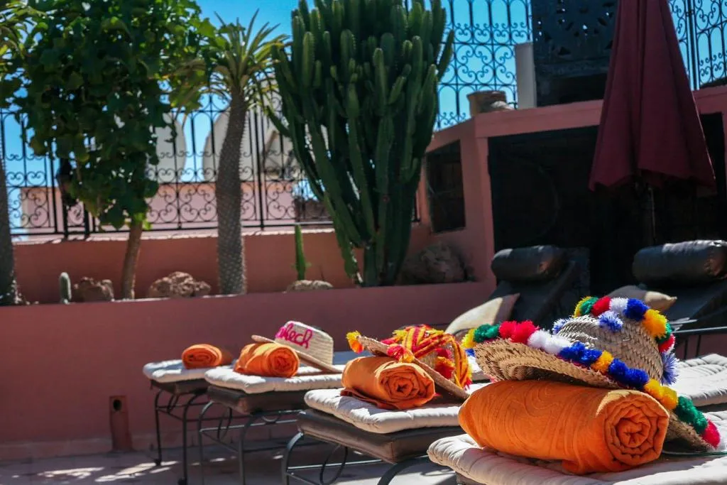 Lobby, Riad Anabel, Marrakech