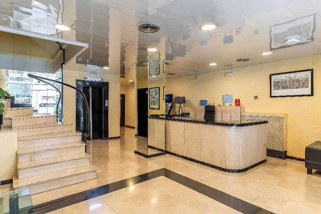Lobby, Aparthotel Bertran, Barcelona
