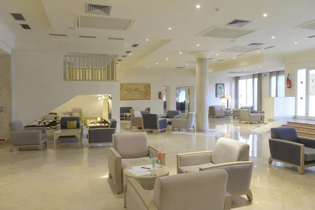 Lobby, Monarque Dar Jerba Zahra, Tunisia