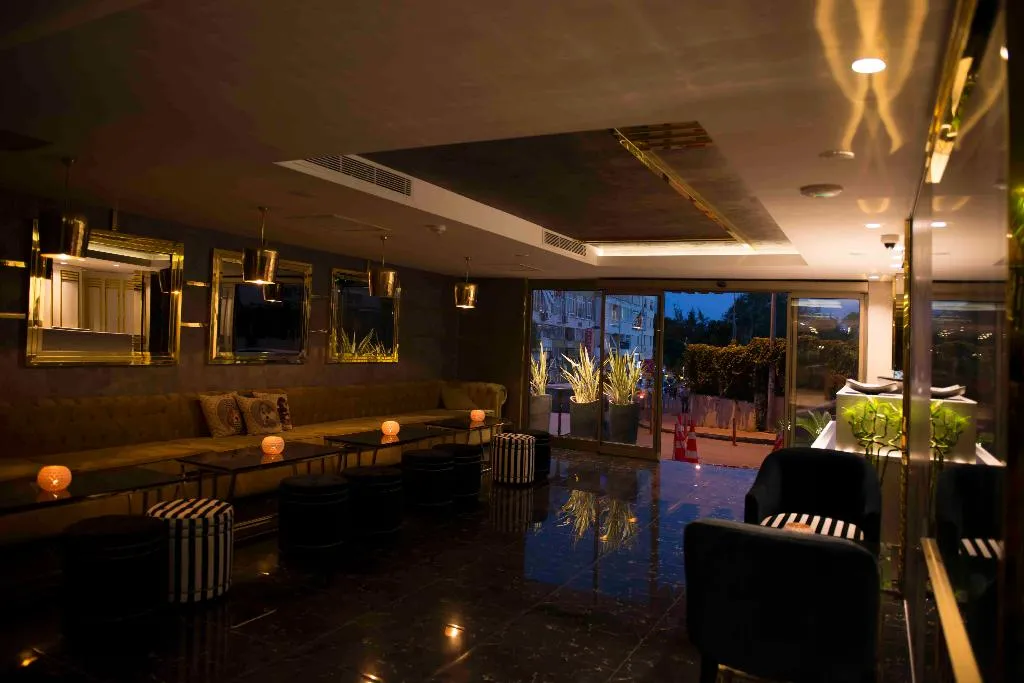 Lobby, Sky Kamer Boutique Hotel, Antalya
