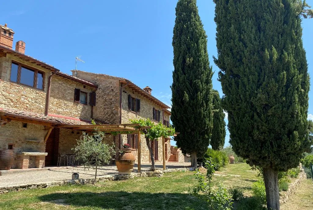 General view, Tenuta Sovestro, Florence