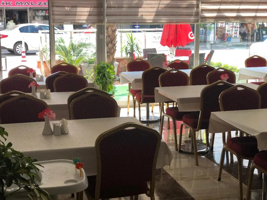Restaurant, Ahsen Hotel, Antalya