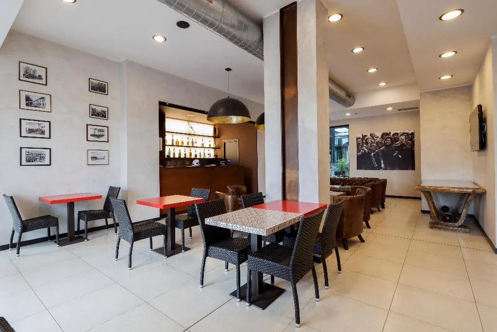 Bar, Best Western Falck Village Hotel, Milan