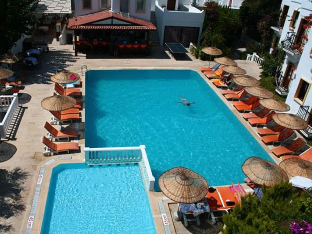 Pool, Alta Beach Hotel, Bodrum