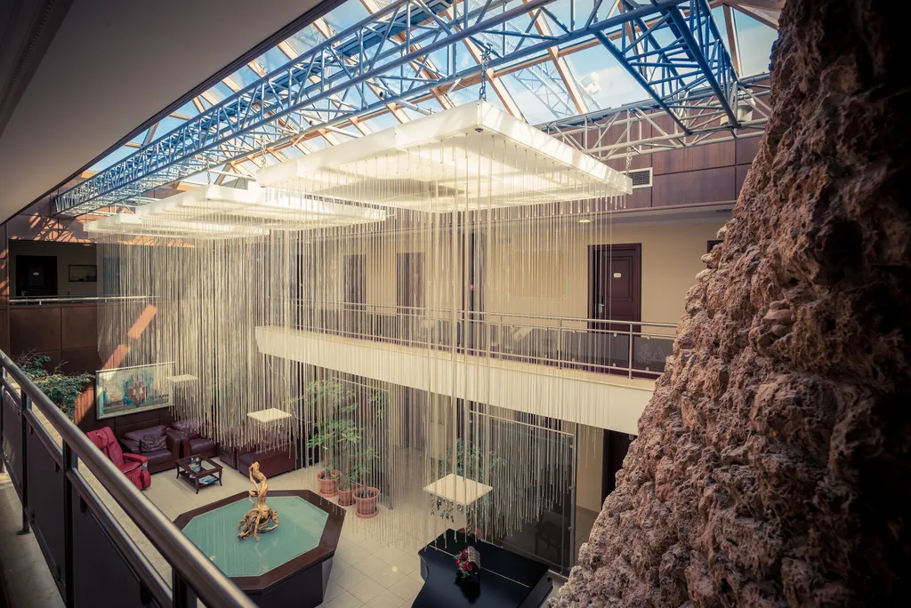 Lobby, Avalon Airport Hotel Thessaloniki, Halkidiki