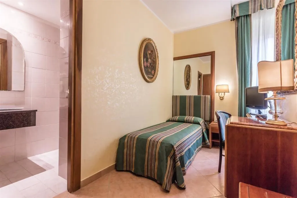 SINGLE STANDARD Room, Raeli Hotel Archimede, Rome