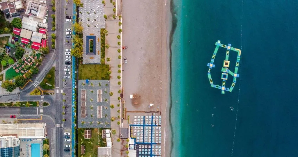 Beach, Antalya Residence Hotel, Antalya