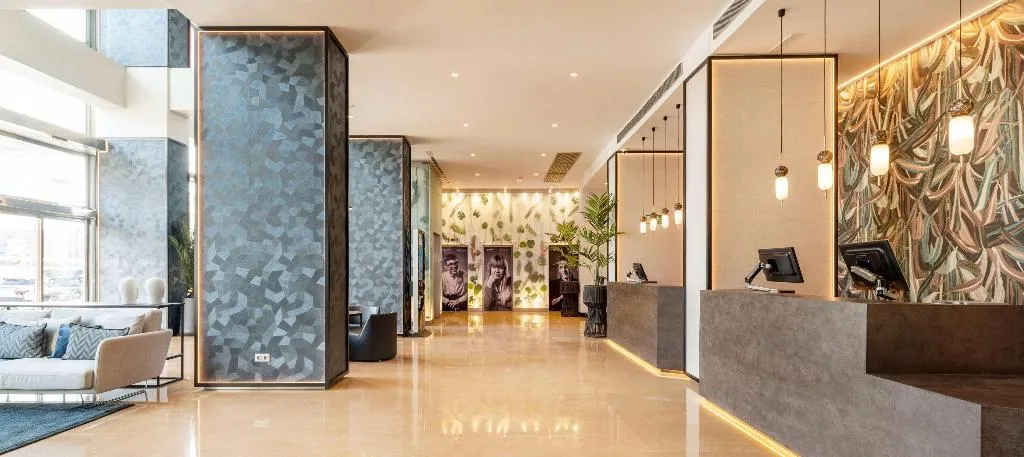 Lobby, Ilunion Valencia 4, Valencia