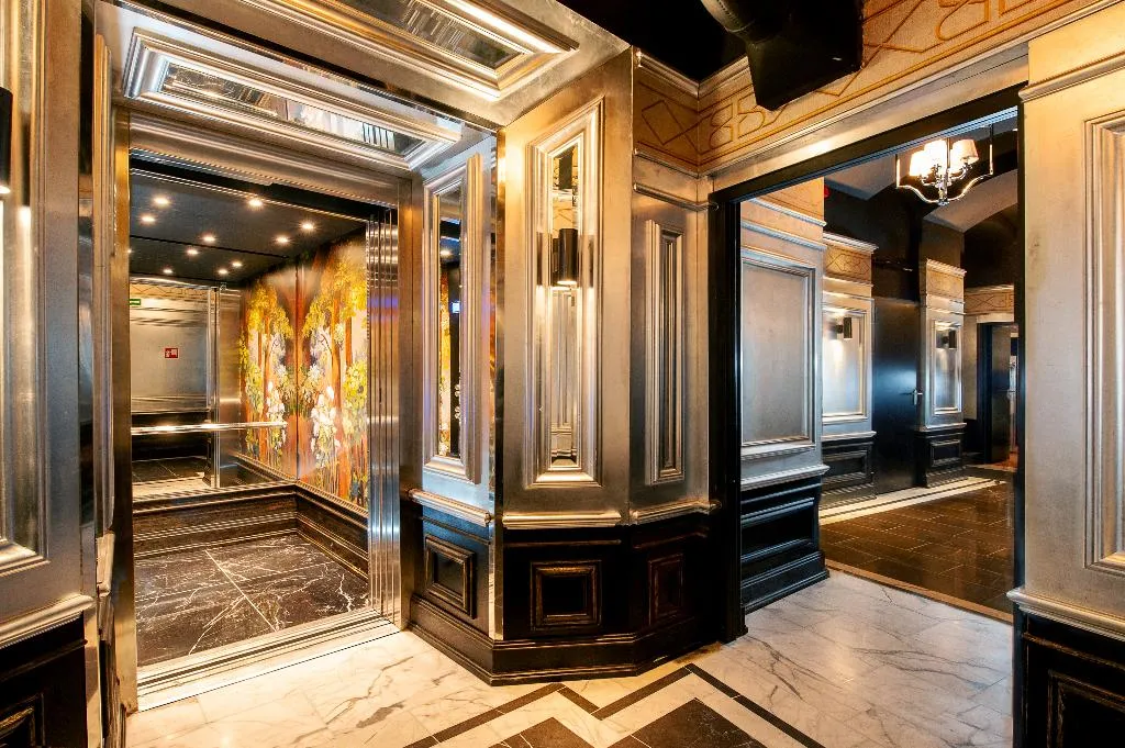 Lobby, Balthazar Design Hotel, Krakow