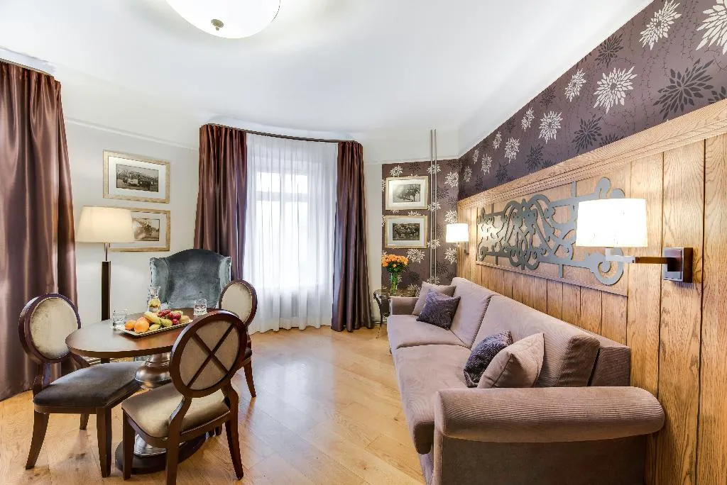 DOUBLE DELUXE Room, Eurostars Metropole Riga, Riga