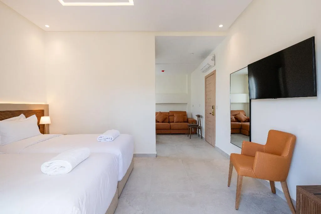 SUITE DELUXE WITH BALCONY Room, Hotel El Toro Tanger, Tangier