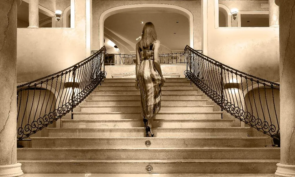 Lobby, Colonna Resort, Olbia