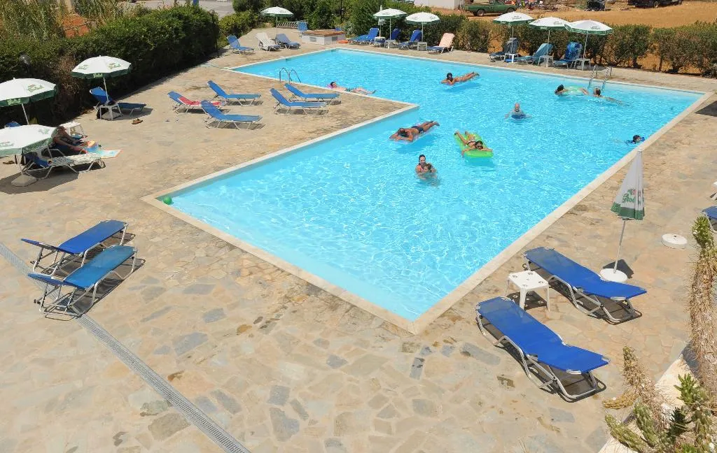 Pool, Oasis Beach Hotel, Crete