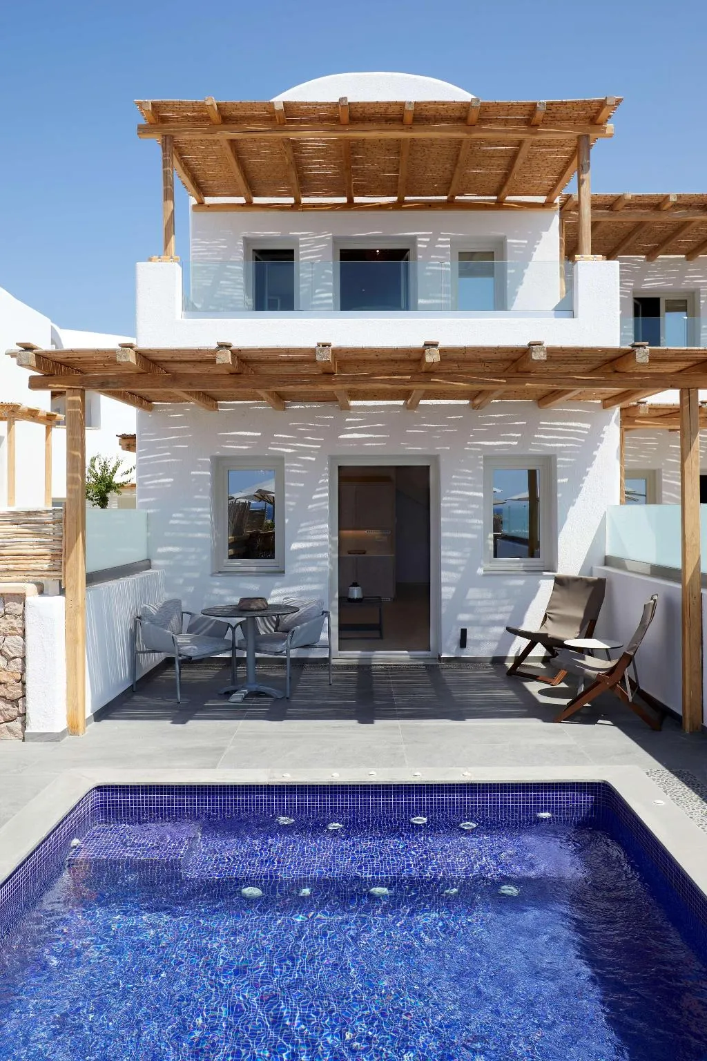 SUITE DUPLEX Room, Sea Breeze Santorini Beach Resort, Curio Collectio, Santorini