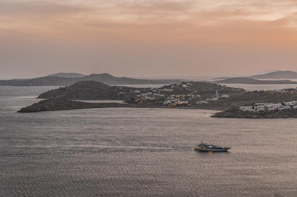 General view, Alissachni Mykonos, Mykonos