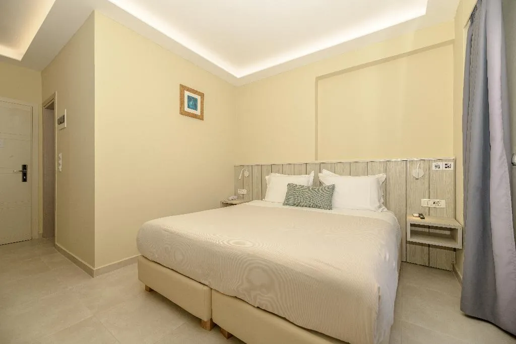 TWIN SIDE SEA VIEW WITH BALCONY Room, Iakinthos, Tsilivi Beach, Zante