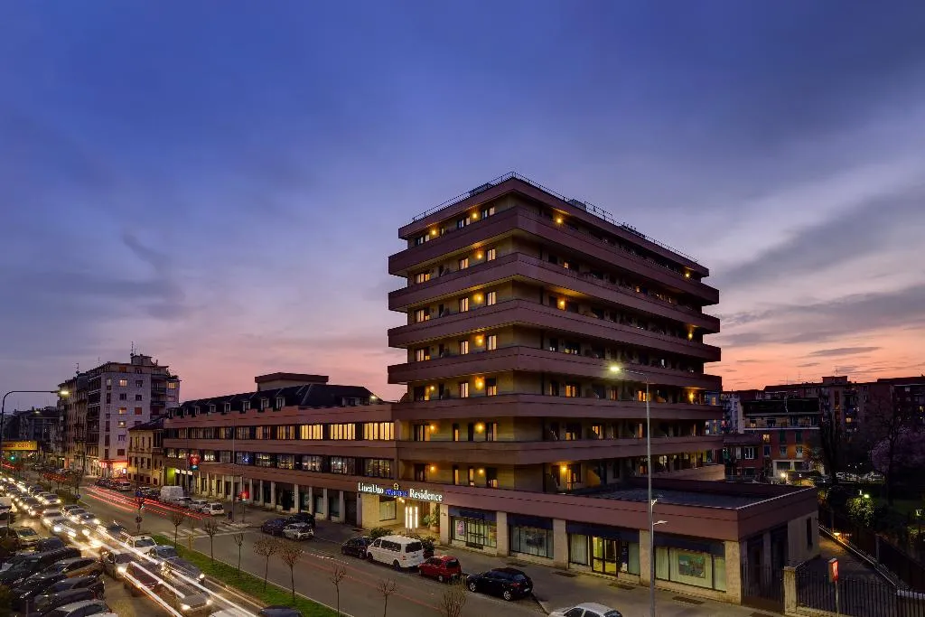 General view, Hotel & Residence Linea Uno, Milan