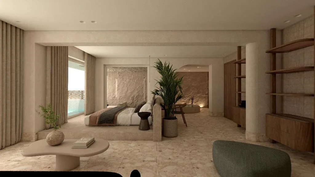 SUITE SEA VIEW WITH PRIVATE POOL Room, Uzenie All Suites Boutique Resort, Crete
