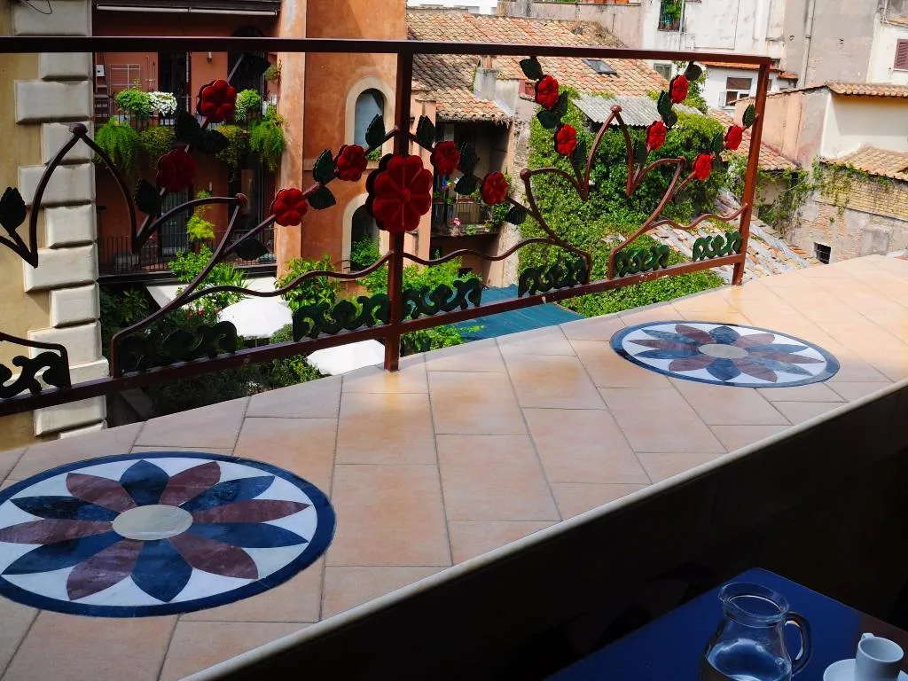 General view, Little Rhome Suites, Rome