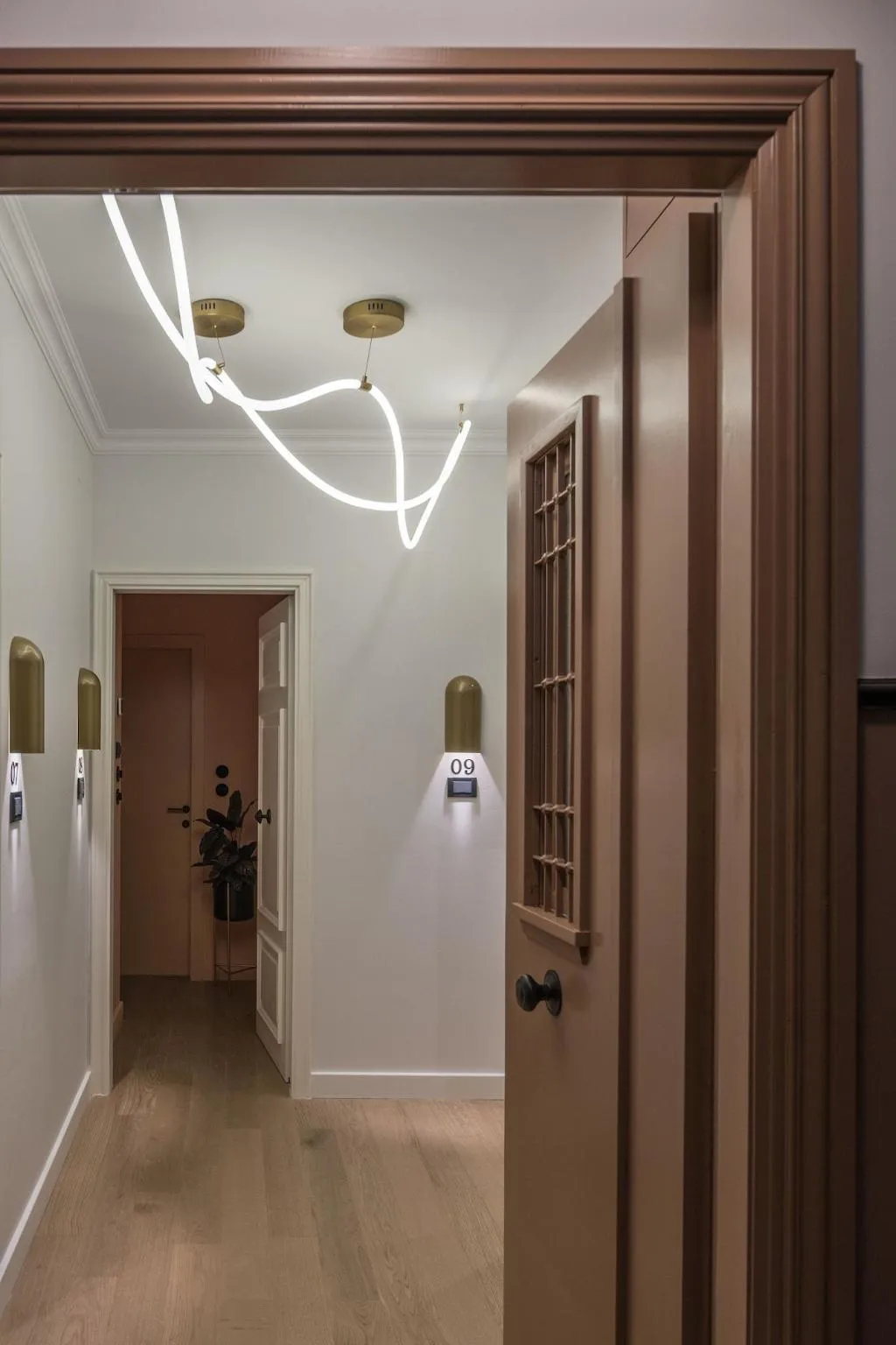 Lobby, 72 AD Suites, Halkidiki