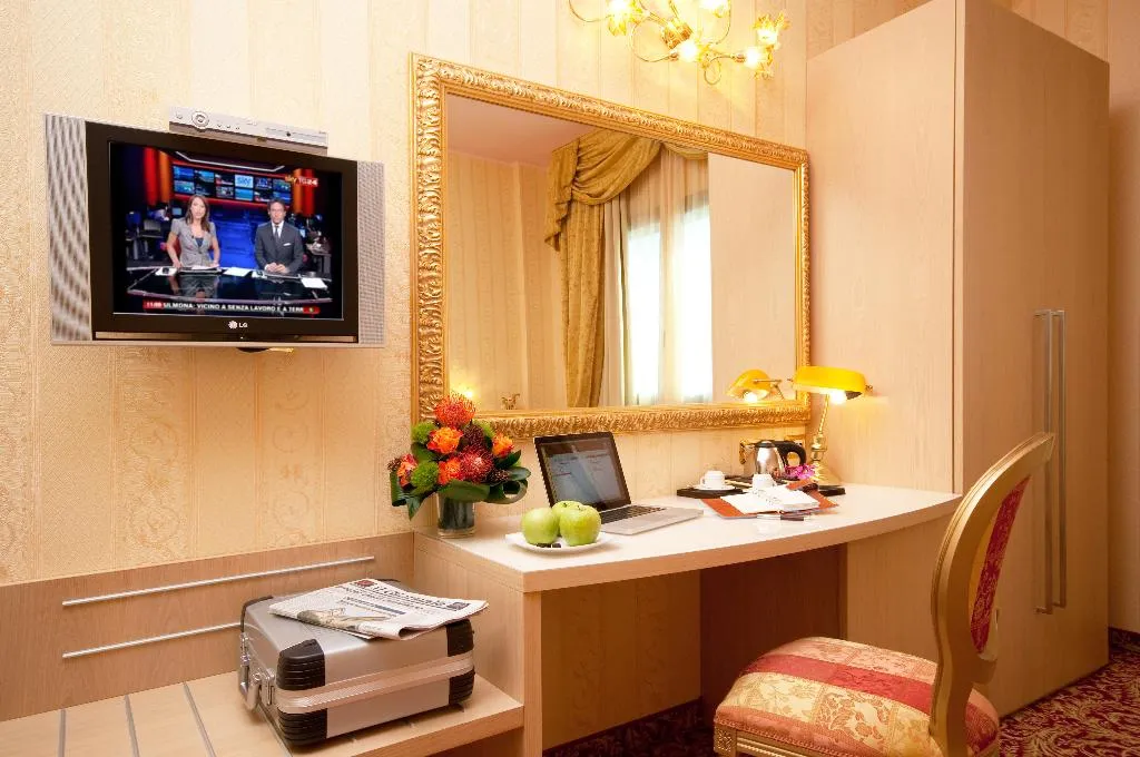 Room, AS Hotel Sempione Fiera, Milan