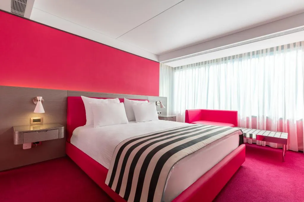 DOUBLE SEA VIEW Room, EN Hotel Boutique Izmir, Izmir