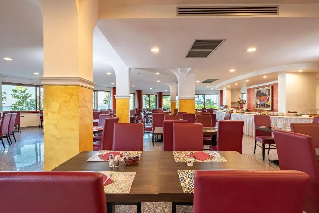 Restaurant, Florida Hotel, Alghero