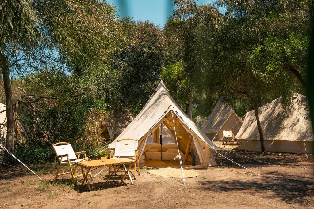 Tent CAPACITY 2 Room, Kampaoh Valledoria, Alghero