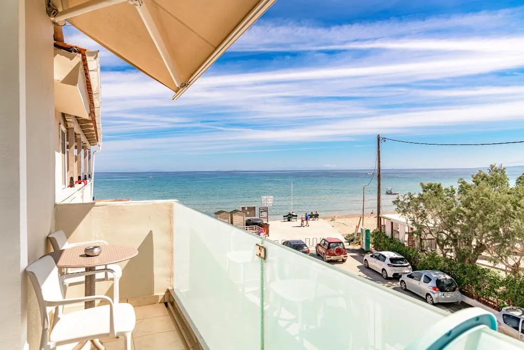 DOUBLE SIDE SEA VIEW Room, Iakinthos, Tsilivi Beach, Zante
