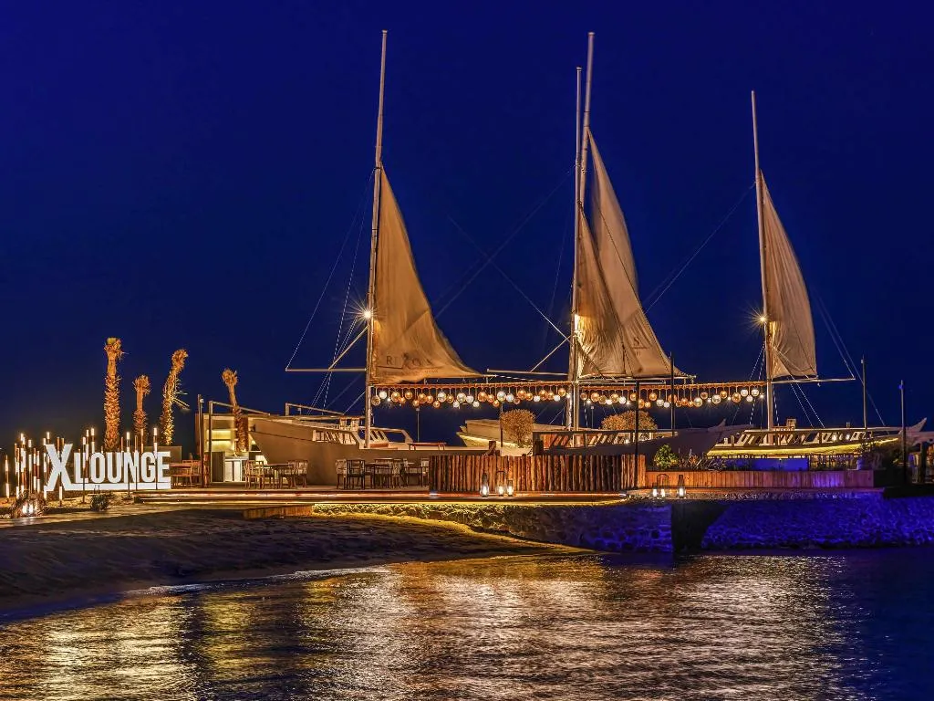 Bar, Magawish Village & Resort, Red Sea Riviera