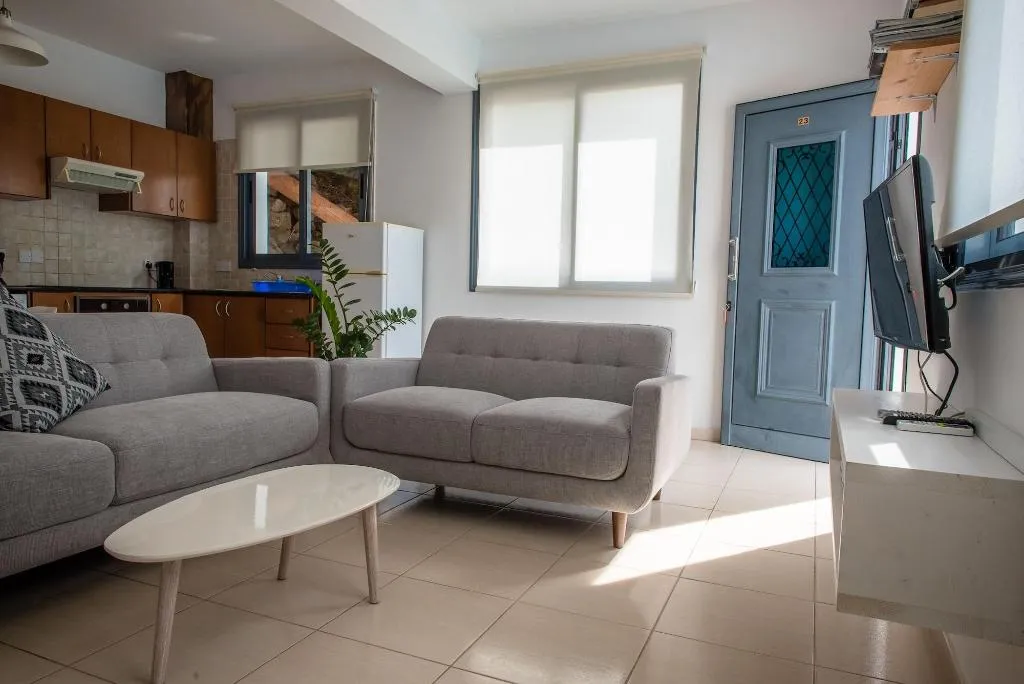Room, Julipapas Gardens, Cyprus
