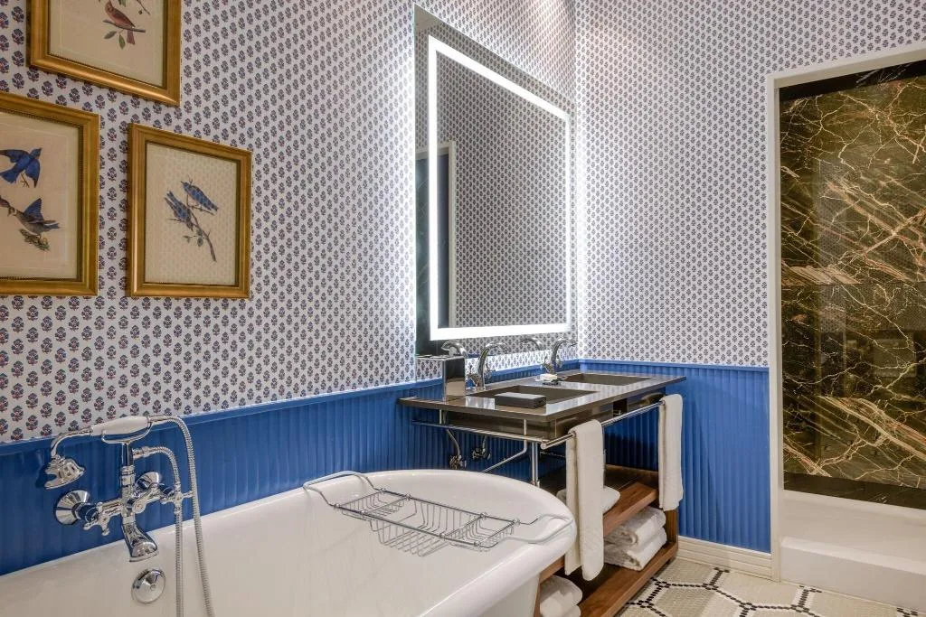 TWIN PREMIUM Room, AC Santo Mauro Autograph Collection by Marriott, Madrid