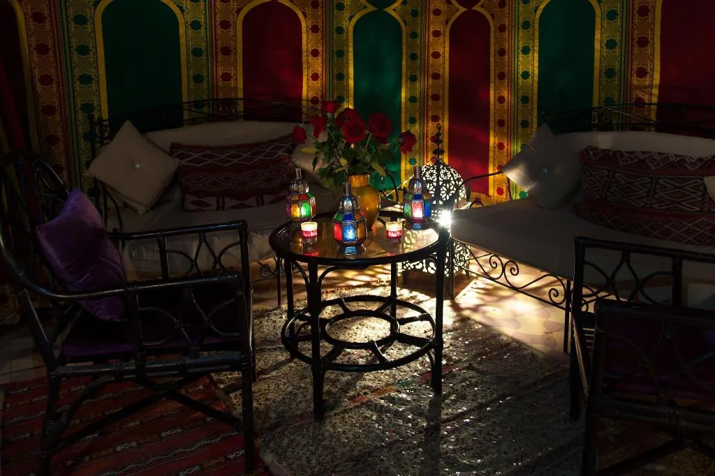 Lobby, Riad Fuschia, Marrakech