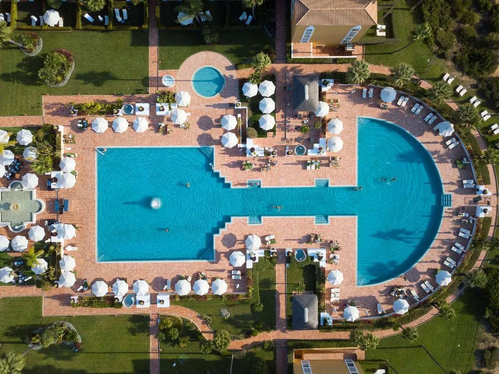 Pool, Palacio de Sancti Petri Gran Melia, Costa De La Luz