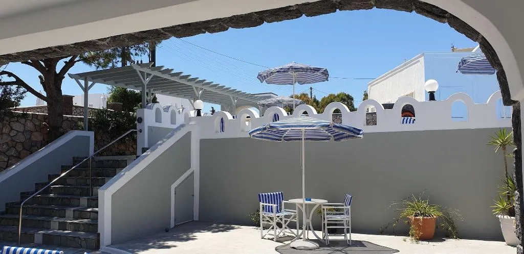 General view, Pension Atlas, Santorini