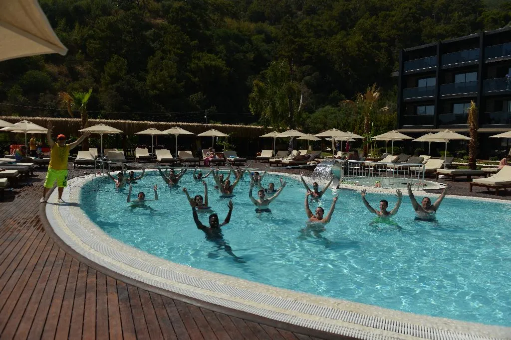 Sports and Entertainment, Manaspark Deluxe Hotel Oludeniz, Dalaman