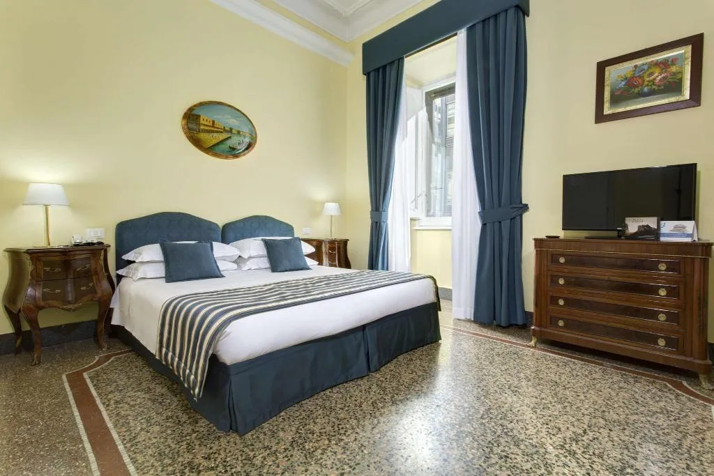 Room, Golden Tulip Rome Piram, Rome