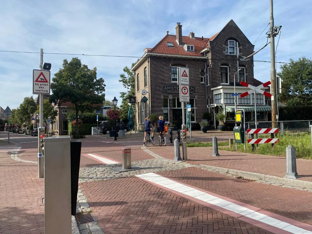General view, Station Amstelveen, Amsterdam