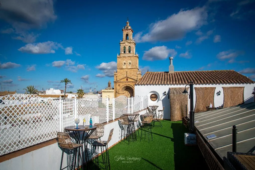 Terrace, Palacio San Fernando, Andalucia