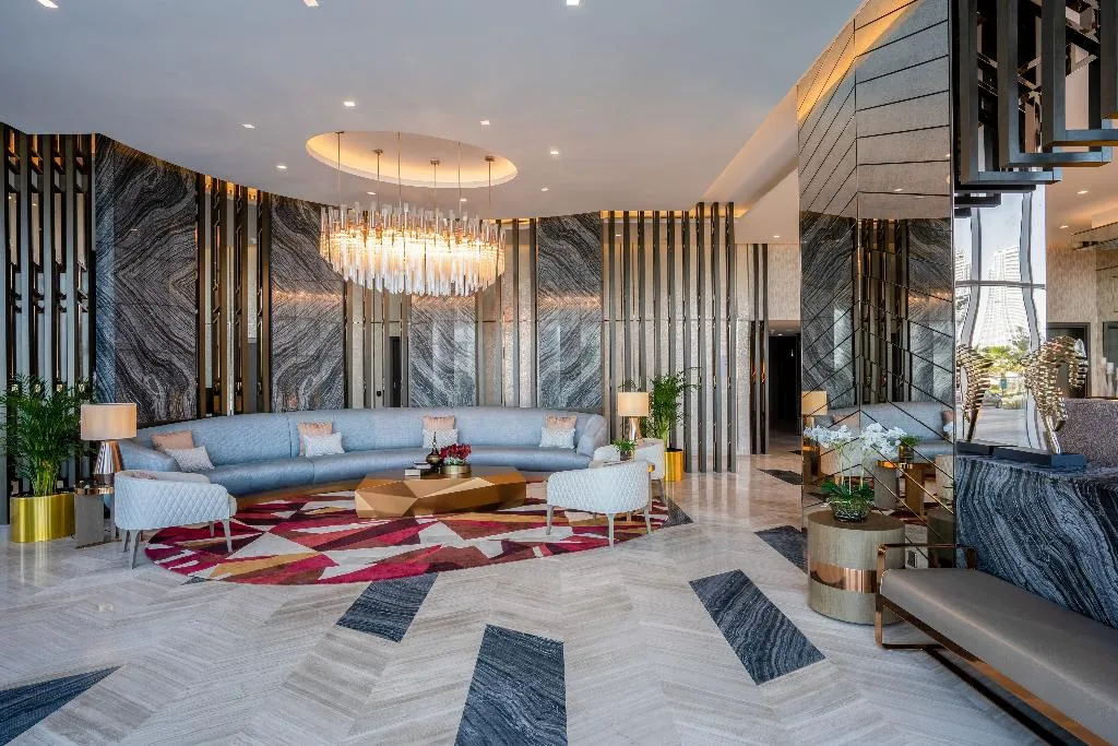 Lobby, Radisson Dubai Damac Hills, Dubai