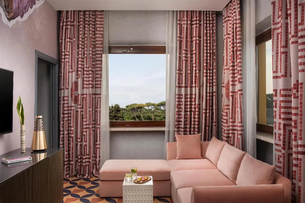Room, nhow Roma Vittorio Veneto, Rome
