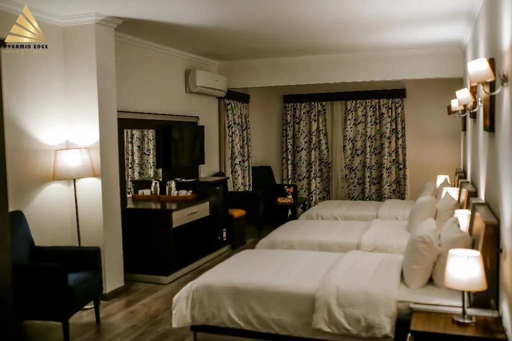 TRIPLE STANDARD Room, Pyramid Edge Hotel & Exclusive Pyramids View Roof, Cairo