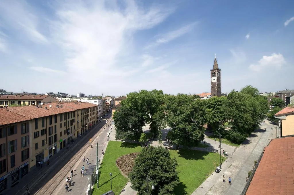 General view, Hotel Milano Navigli, Milan