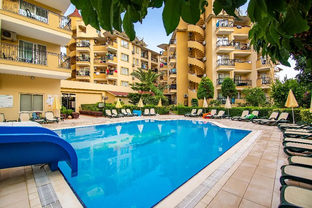 Pool, Kleopatra Royal Palm Hotel, Antalya