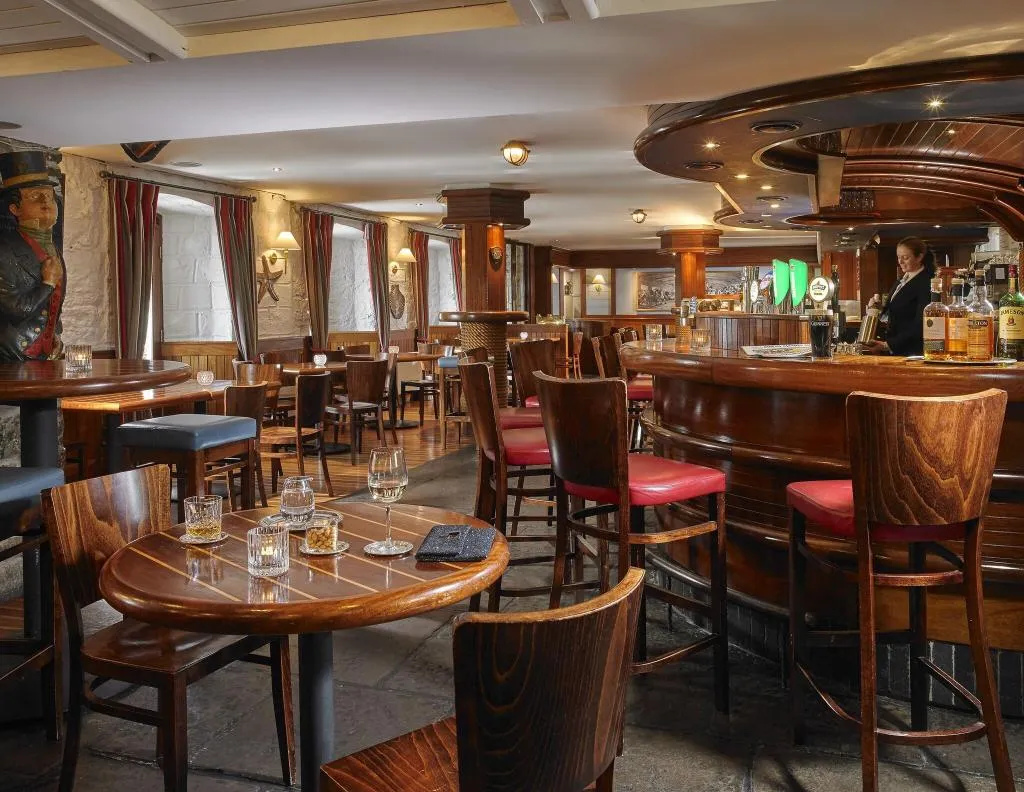 Restaurant, Trident Hotel, Cork