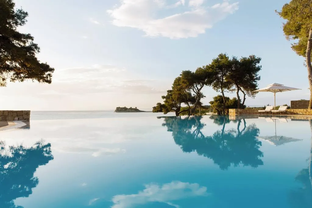 General view, Sani Club, Halkidiki