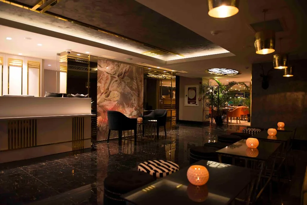 Lobby, Sky Kamer Boutique Hotel, Antalya