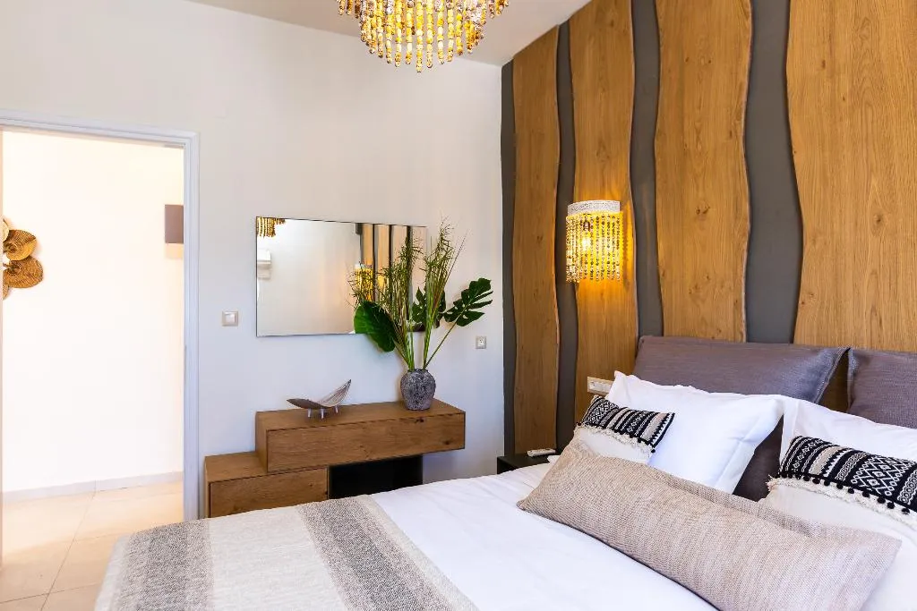JUNIOR SUITE SEA VIEW Room, Nostos Beach Boutique Hotel, Crete