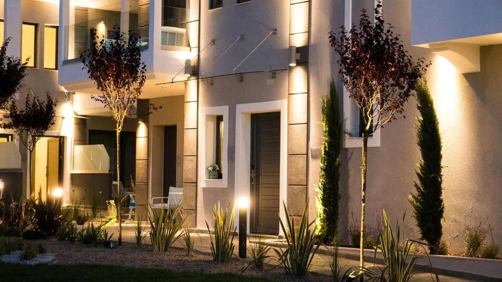 General view, Costa Domus Blue Luxury Apartments, Thessaloniki