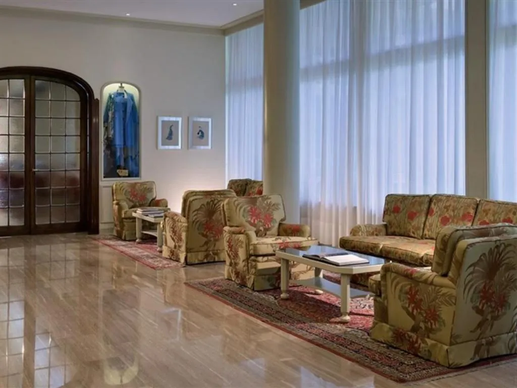 Lobby, Hotel Terme Bristol Buja, Venice
